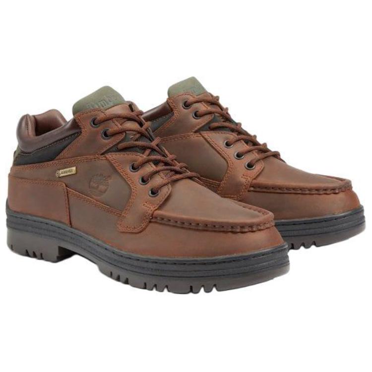 Timberland Серия Heritage GORE-TEX Удобные ботильоны Мужские ботинки Коричневые TB0370422141