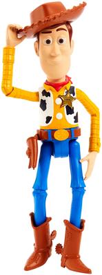 Mattel История игрушек Говорящая фигурка Вуди ИСТОРИЯ ИГРУШЕК Товары для игрушек
