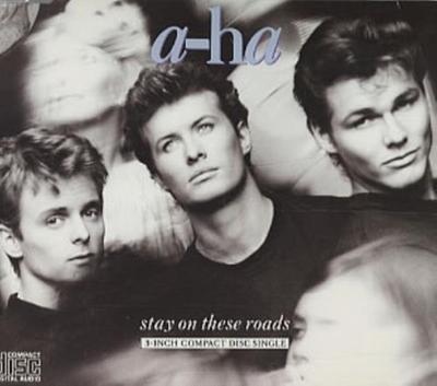 CD A-HA - Stay on these roads 9209052 Не из Японии Танцевальная и Электронная Музыка Б/У