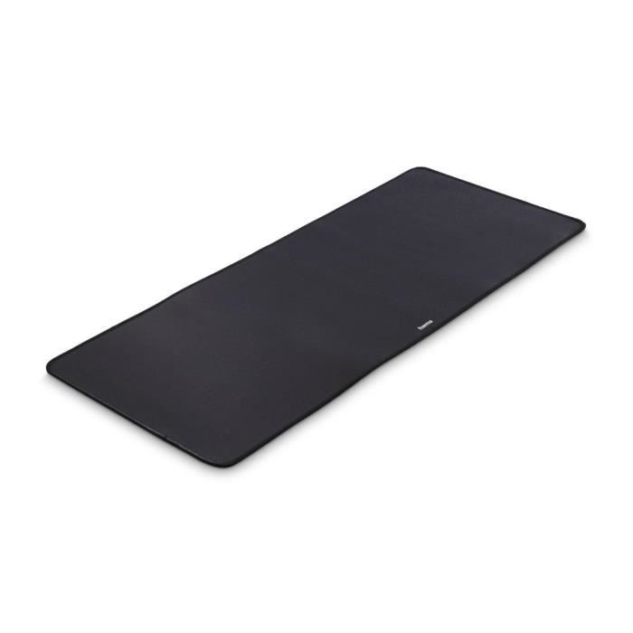 Tapis de souris - Business - XL - 70 x 30 cm - Noir - Antidérapant