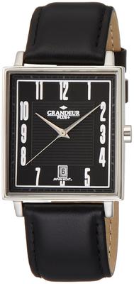 Черные наручные часы Grandeur Plus GRP009W1
