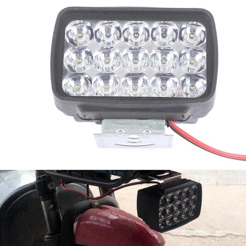 Фара для мотоцикла Spot Light 15 Led 1000Lm для освещения скутера Motos Atv
