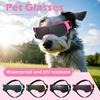 Очки для маленьких собак и кошек, ветрозащитные противотуманные солнцезащитные очки для собак, регулируемые очки для собак мелких пород, УФ-очки для маленьких собак, солнцезащитные очки для маленьких пород собак