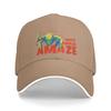 Amaze Amaze Amaze Project Hail Mary Baseball Caps Hip Hop  Sandwich Hats Unisex Style Adjustable Hats Cap Sport