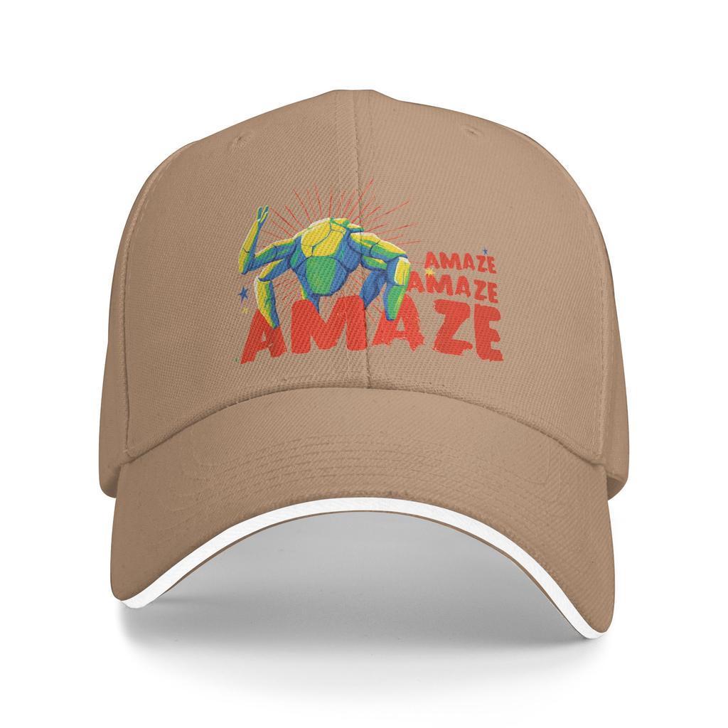 Amaze Amaze Amaze Project Hail Mary Baseball Caps Hip Hop Sandwich Hats Unisex Style Adjustable Hats Cap Sport