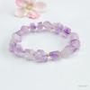 Juan Yu Amethyst Bracelet - Nine Purple Li Fire Hand String Gem Jewelry