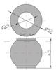 Lower link ball joint 28.7