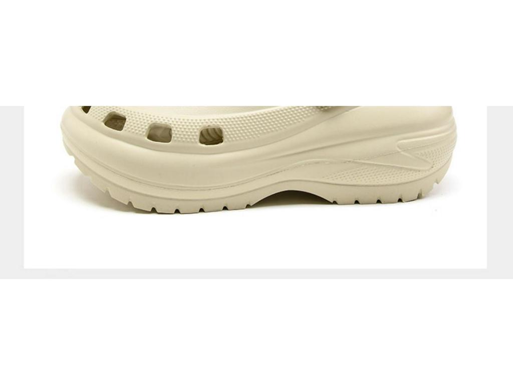 Женские классические туфли для отдыха на открытом воздухе Hole Shoes, увеличивающие рост, нескользящие, дышащие пляжные туфли