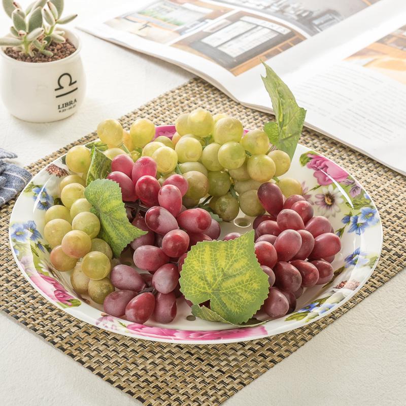 Фарфоровая суповая и сервировочная тарелка «Императорская наложница», 10 дюймов