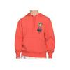 Jordan Dri-Fit Zion Hoodie Pullover Long Sleeve Men Activewear Top Orange Red DH0599-635