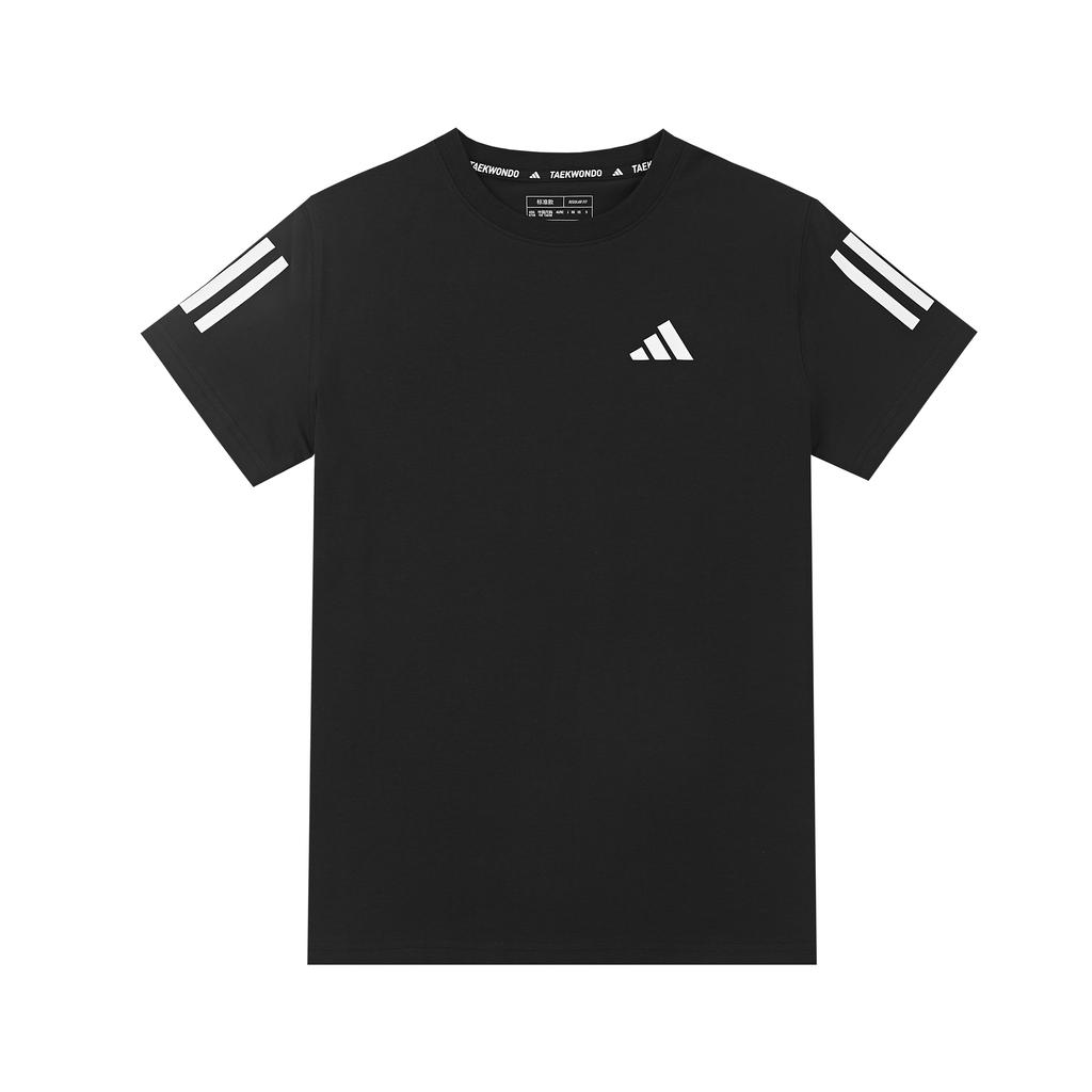 Adidas T Shirt 110 164 Black White Teenagers BXWTTS01K-BW