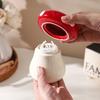 Cute Mushroom Toothpick Box Dust-proof Toothpick Dispenser Dental Floss Storage Bottle Living Room