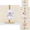 Charming Plush Animal Figure Keychain With Soft Fabric And Vibrant Colors