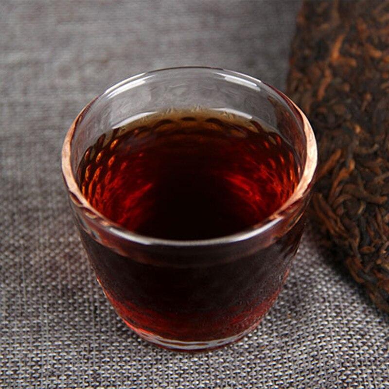 Чай Пуэр Исландия Golden Buds 2017 Старое Дерево Золотой Спелый Чай Пуэр 357г