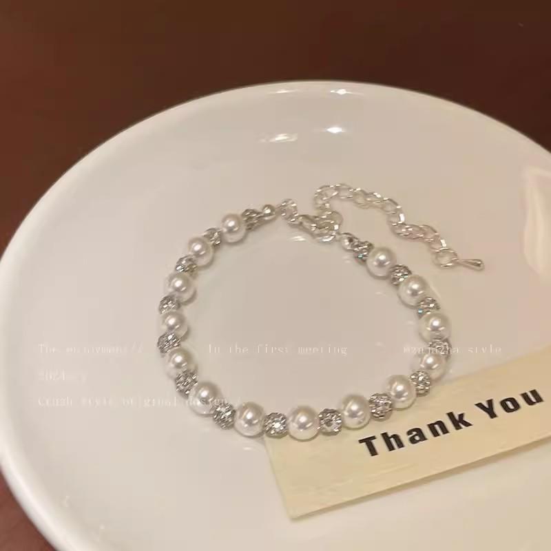 Popular ultra-shiny zircon bracelet for women, versatile and high-end, new Chinese style vintage butterfly jewelry