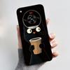 Популярный чехол для телефона ZTE nubia Focus 2 Ultra 5G, модный, крутой, с рисунком Король Драконов, черный силиконовый, противоударный, мягкий корпус