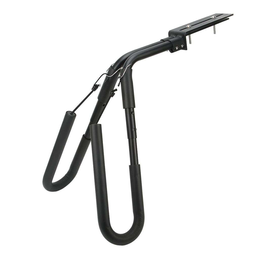Motorbike Surfboard Stand Aluminum Alloy Removable Rustproof Portable Motorcycle Surfboard Rack