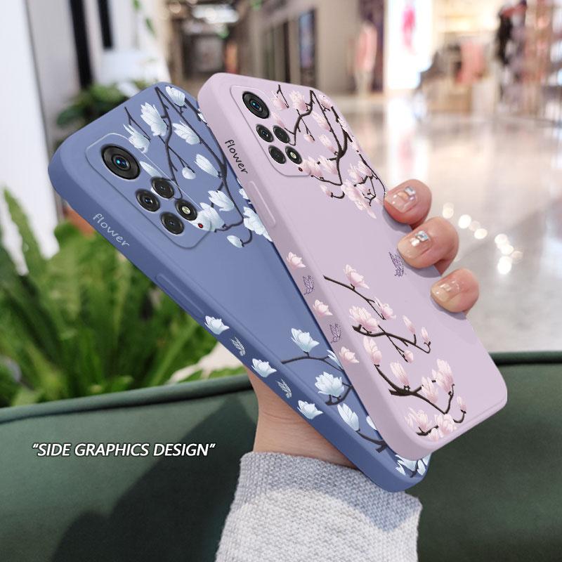 Чехол для телефона 'Ветка дерева' для Xiaomi Redmi Note 14 13 12 12S 11 11S 11T 10 10A 10T 10S 9T 9 8 7 Pro Plus 10C 9A 9C 9T 4G 5G