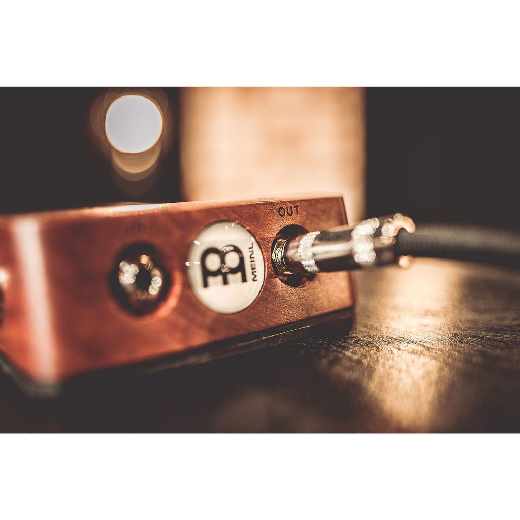 MEINL Percussion Stomp Box Ножная перкуссия, Корпус из красного дерева, MPS1 [Оригинальный продукт для внутреннего рынка]