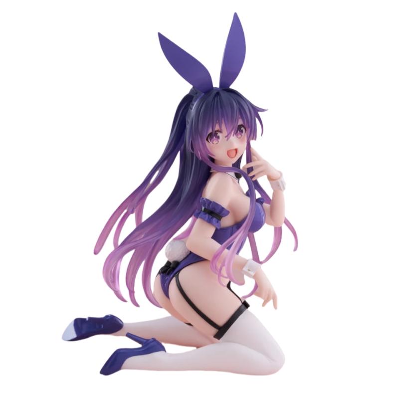 15 см Аниме DATE A LIVE Ятогами Тока Фигурка Девушка-кролик Поза на коленях Фигурка Действия ПВХ Модель Игрушки Коллекция Кукол Украшение