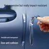 Car Door & Mirror Anti-Collision Silicone Scratch Protector Strips