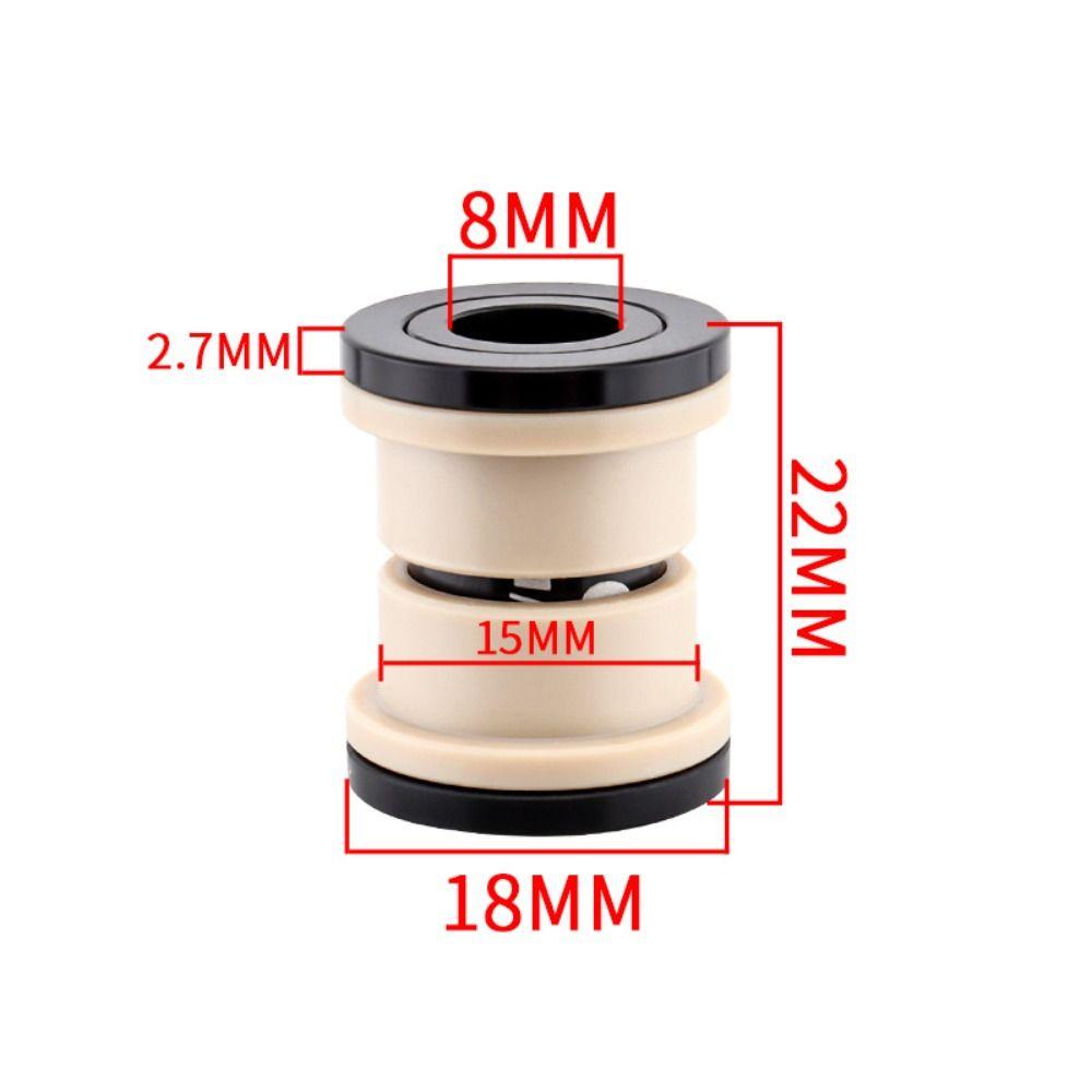 Амортизатор MTB DU Втулка ID 12,7 мм Задний амортизатор для велосипеда Задний амортизатор для горного велосипеда