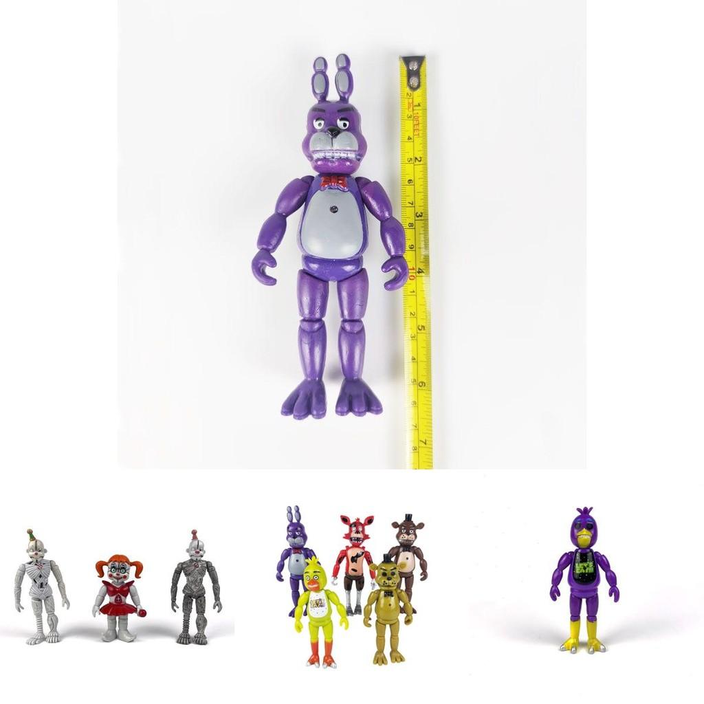 Нежный набор фигурок Fnaf Идеально подходит для демонстрации в качестве коллекционных предметов