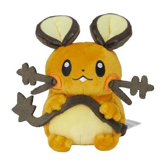 Pokémon Center Original 702 Plush Toy Fit Dedenne