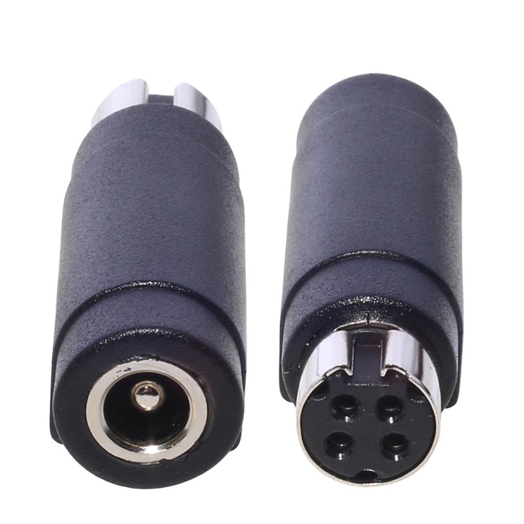 5.5x2.5mm To 4 Pin Power Adapter 19.5V 5525 Plug To 4 Pin Female Charging Adapter Connect 230W GT73 GT72 Converter