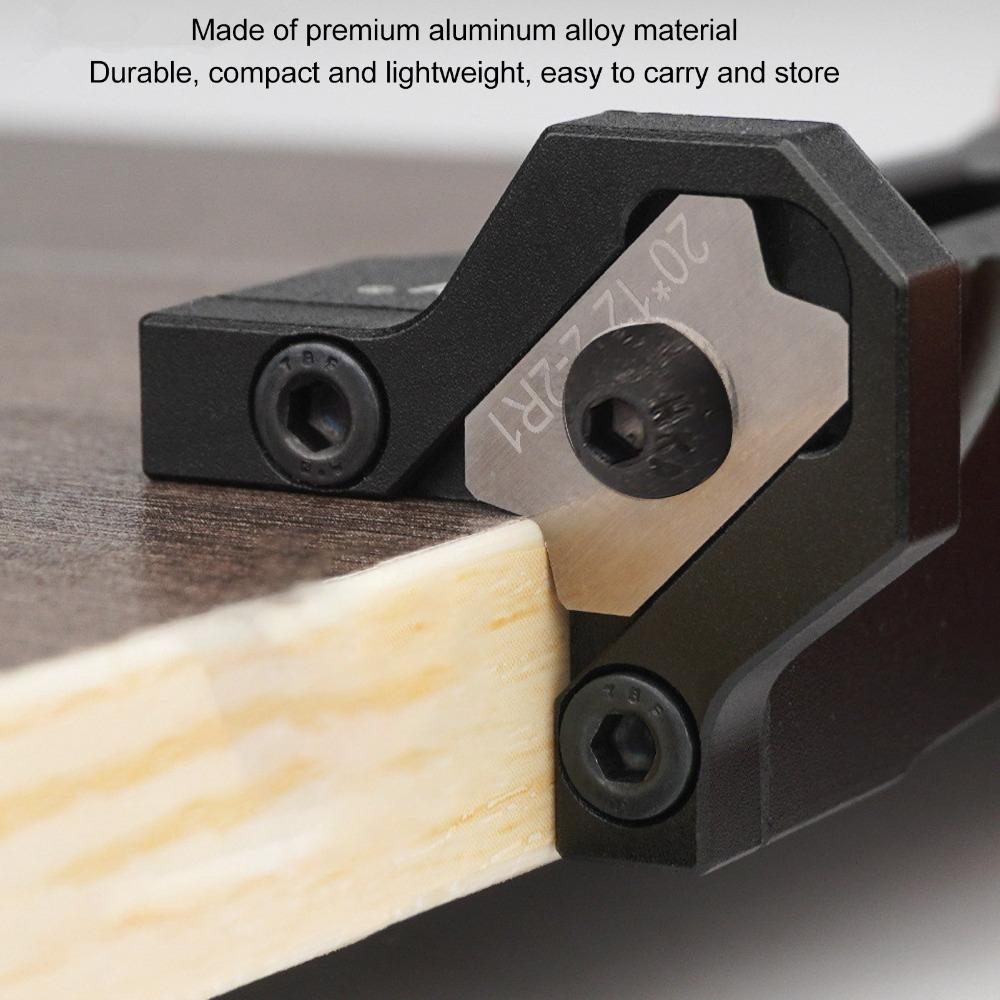 Aluminum Alloy Manual Edge Trimmer Portable Edge Trimming Tool Manual Edge Banding Trimmer DIY