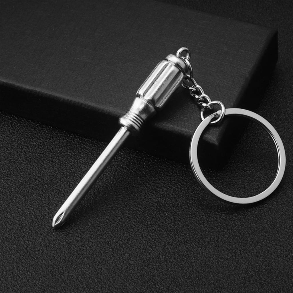 Creative Tool Spanner Key Chain Ring Keyring Metal Keychain