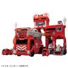 TAKARA TOMY Transformation Big Fire Command Mini Car Игрушка для мальчиков от 3 лет и старше Соответствует стандартам безопасности игрушек Сертификация ST Mark TOMICA "Tomica