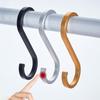 Aluminium Alloy S Shape Hooks 10Pcs Space Saving Heavy Duty Hanger for Kitchen Rail Pot Pan Closet Organizer