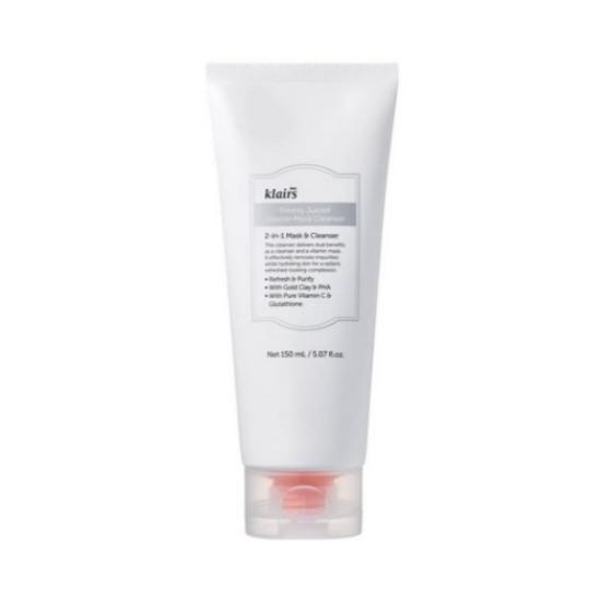 Klairs Freshly Juiced Vitamin Pack Mask Cleanser Brightening Deep Cleansing Wash 150ml
