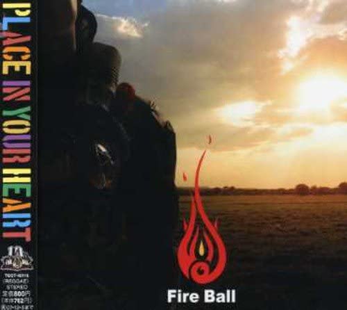 CD FIRE BALL  Place In Your Heart TOCT40116 TOSHIBA EMI Japan Japanese Club Dance Used