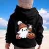 Children's Boys' Fashion Halloween Printed Hoodie Sweatshirt
