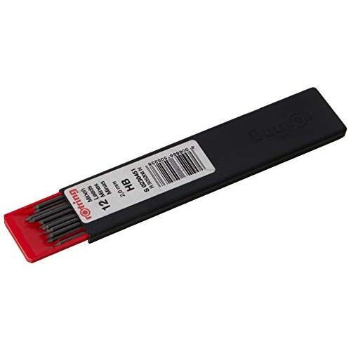 Rotring Сменные стержни для держателя ручки, 2,0 мм HB, S0 230-451 [Оригинальный японский продукт]