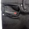 [Б/у] DIESEL/Diesel черные узкие брюки 25 дюймов [b40-57]