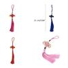 Imitation Chinese Knot Tassels DIY Curtain Clothes Craft Tassels Pendant 25cm