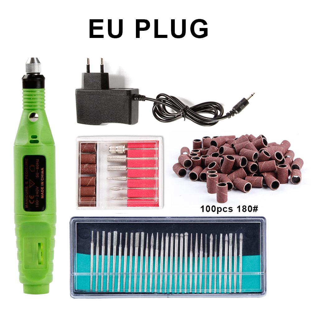 Электрический сверлильный станок для ногтей