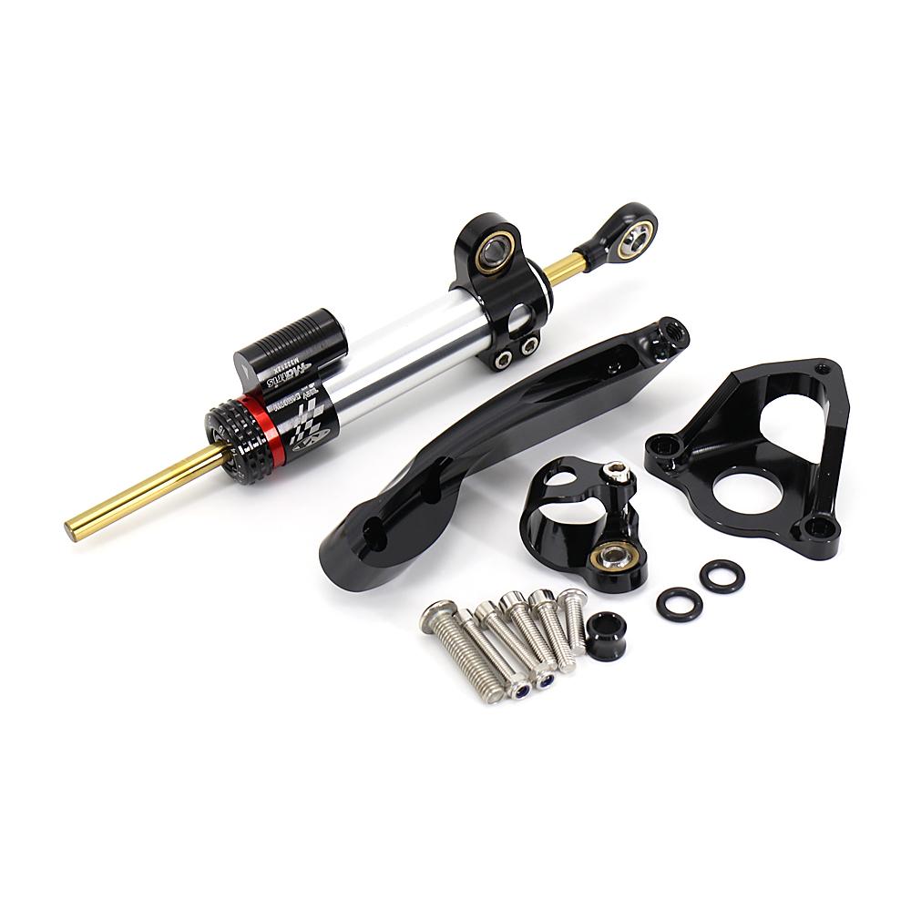 FOR HONDA CBR600RR CBR 600 RR cbr600rr Motorcycle Adjustable Steering Stabilize Damper Bracket Mounting Kit 2007 2008 - 2016