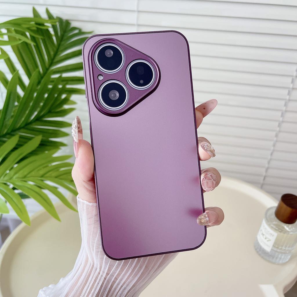 Роскошный матовый противоударный чехол для телефона AG для Huawei Pura 80 Ultra 70 60 50 Mate 70 60 50 40 Nova 14 13 Ultra Pro Plus матовая крышка