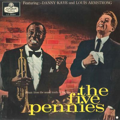 Виниловая пластинка DANNY KAYE, LOUIS ARMSTRONG - Music From The Soundtrack Of The Fi LC3054 LONDON 1959 Япония Джаз Б/У