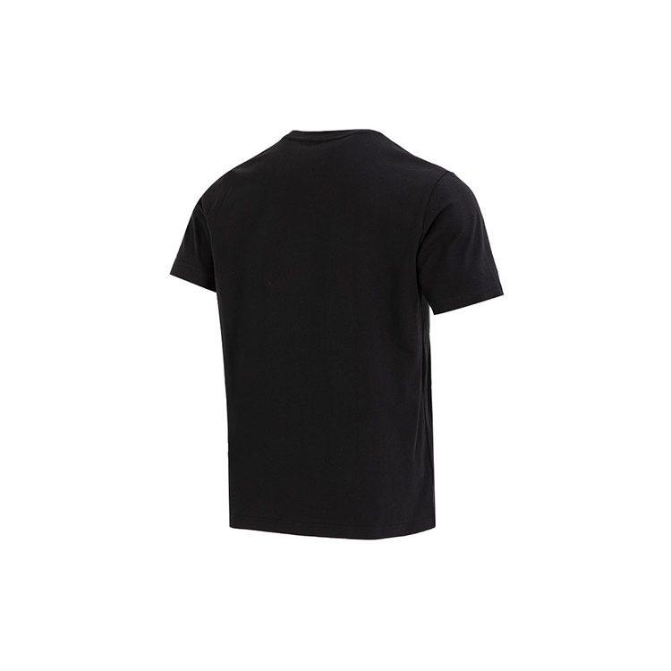 Adidas CNY T Shirts Men's Black Crew Neck Moderate Straight Fit HZ3026