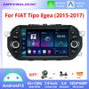 NAVIGUIDE 7" Android 13 для FIAT EGEA/TIPO 15-17 без DVD автомобильный беспроводной Carplay и Android Auto с сенсорным экраном IPS 4G WIFI BT 5.0