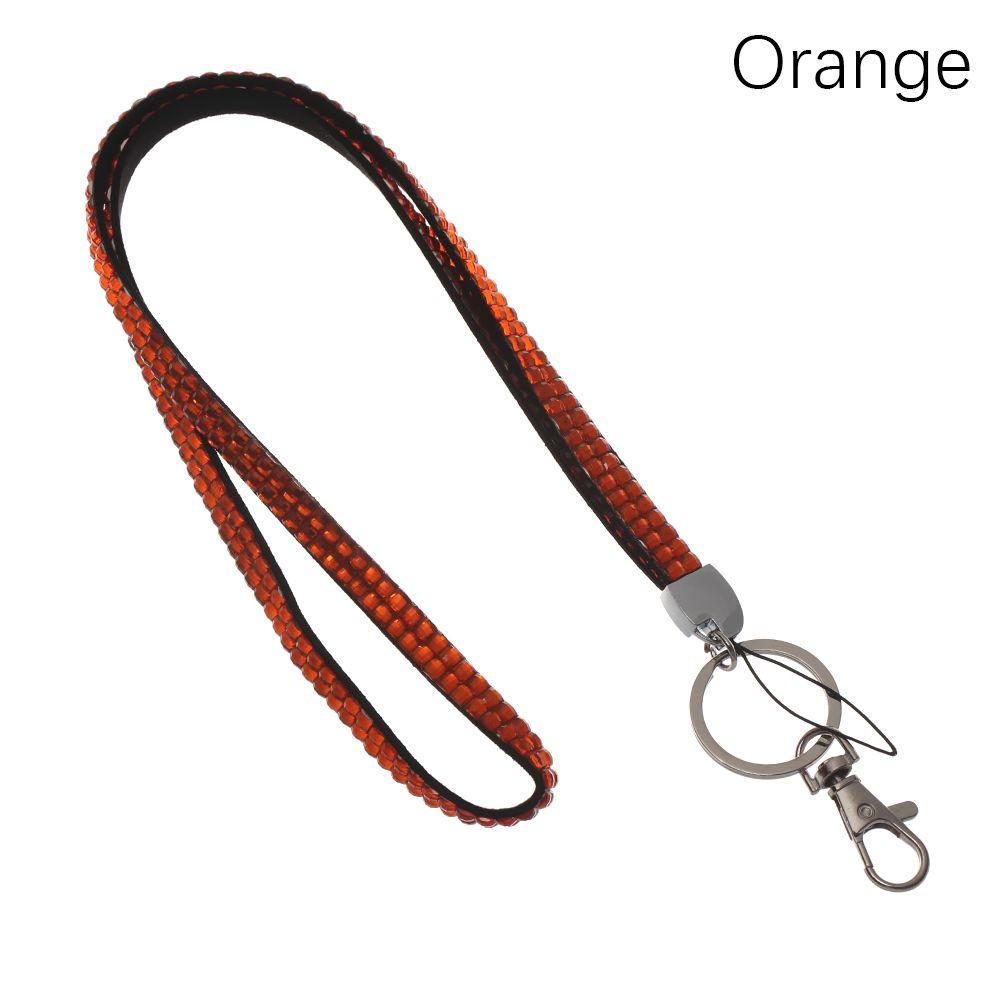 1 шт. Легкий кристалл выдвижной держатель для карт ожерелье шейный ремешок шнурок для подвешивания веревка