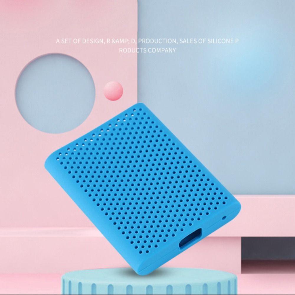 Дышащий чехол для жесткого диска Силиконовый защитный чехол из силикагеля для SSD Samsung T5