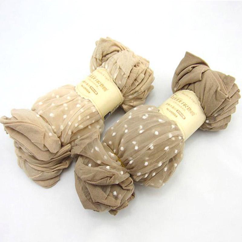 Пара дышащих однотонных носков в горошек, женские летние носки, ювелирные аксессуары