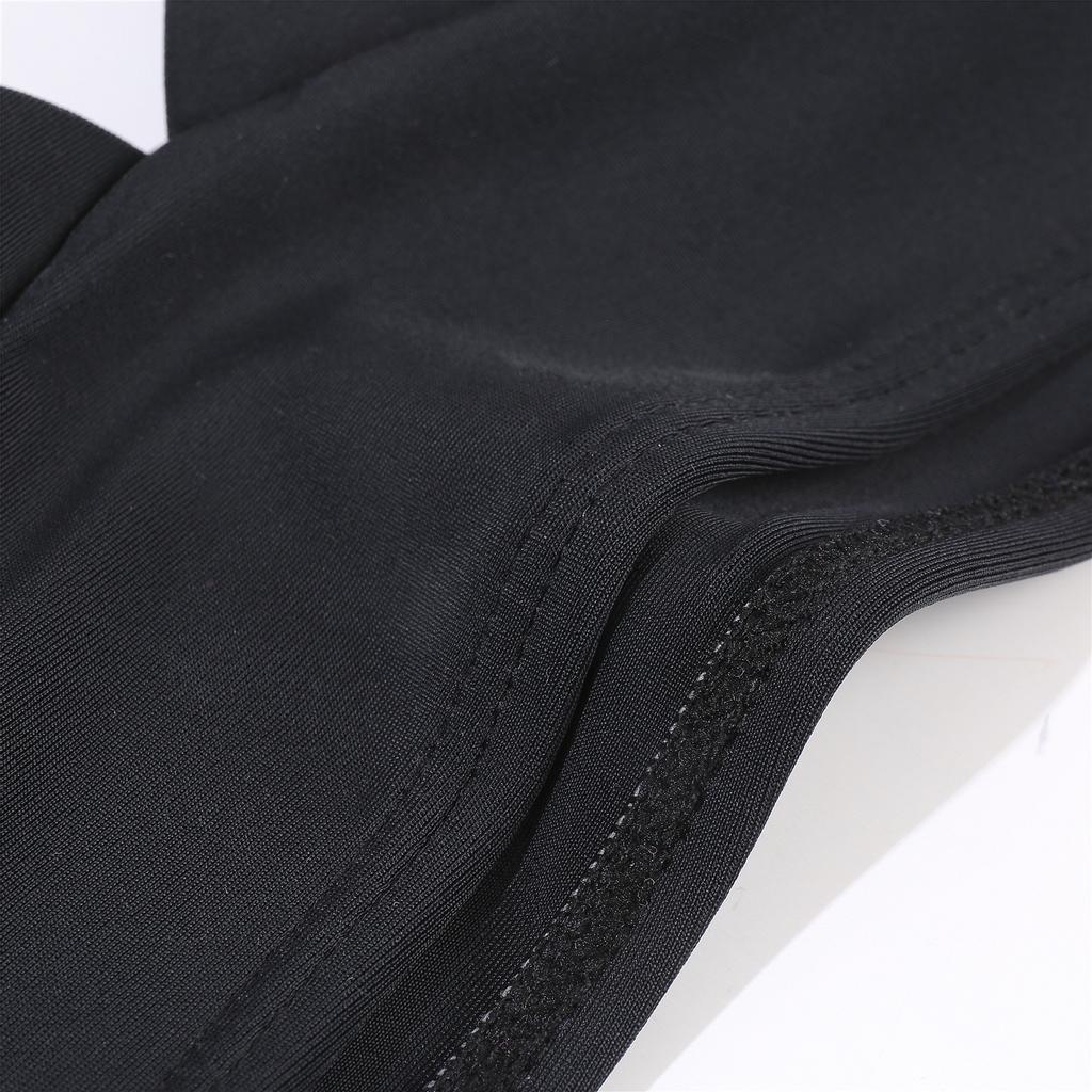 Женский сексуальный однотонный комплект бикини с пуш-ап и высоким вырезом, купальник из двух частей