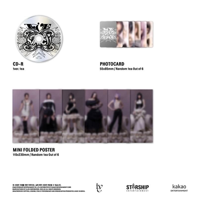 IVE 2-й EP [IVE SWITCH] (Digipack Ver.)